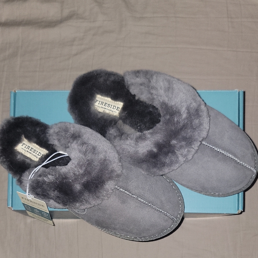 Dearfoams Fireside Size 9